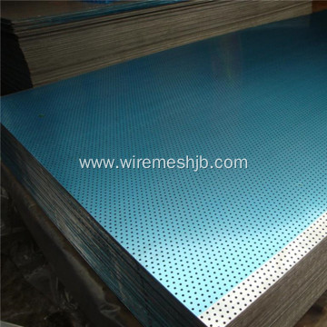 Round Hole Galvanized Perforated Metal Sheets